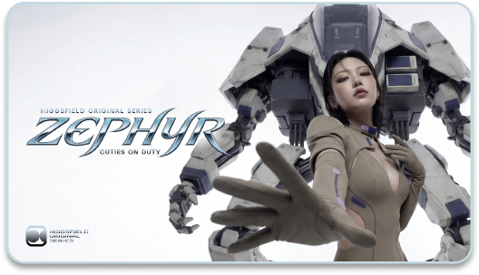Zephyr — Cuties on Duty